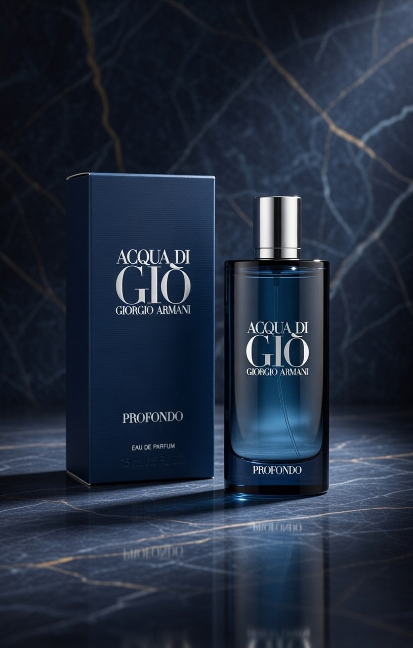 Giorgio Armani Acqua Di Gio Profondo EDP 15ML Travel Spray