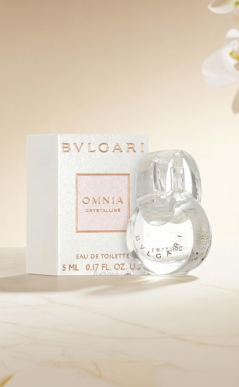 Bvlgari Omnia Crystalline EDT 5ML